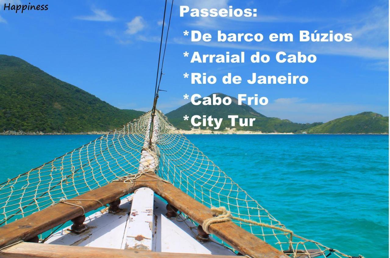 Pousada Happiness - Ferradura Armacao dos Buzios Экстерьер фото